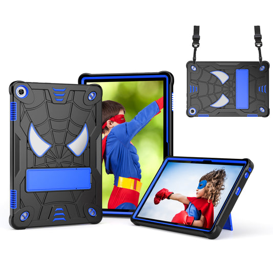 Spider-Man Lenovo Tab M10 (2022) Shockproof Case Rugged Shoulder Strap