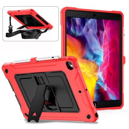 Square Super iPad Air 3 Shockproof Case Heavy Duty Protection Shoulder Strap