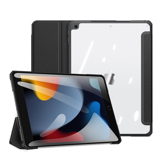 Copa Foldable Apple iPad 9 Leather Case Smart Flip Raised Edges Protection