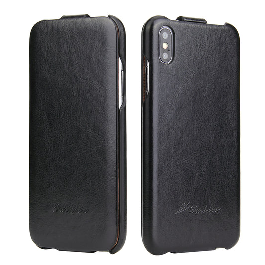 Shape Luxury iPhone Xs Max Flip Case Professional Business