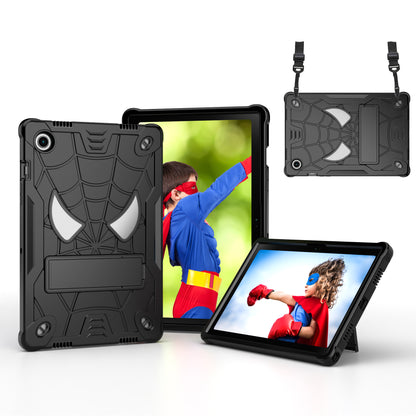 Spider-Man Galaxy Tab A8 Shockproof Case Rugged Detachable Shoulder Strap