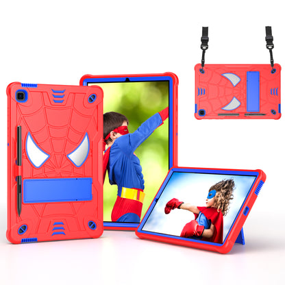 Spider-Man Galaxy Tab S6 Lite Shockproof Case Rugged Detachable Shoulder Strap