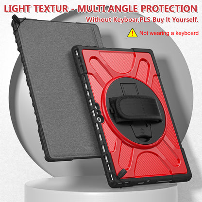 Jacket Beer Microsoft Surface Pro 6 Case Light Textur Multi Angle Protection Stable Stand