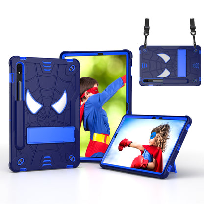 Spider-Man Galaxy Tab S7 Shockproof Case Rugged Detachable Shoulder Strap