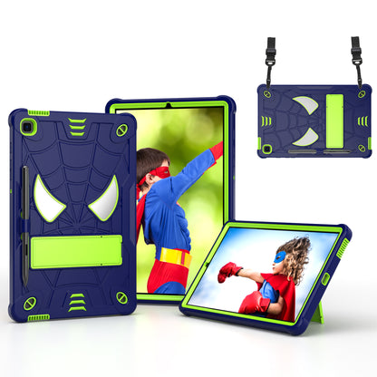 Spider-Man Galaxy Tab S6 Lite Shockproof Case Rugged Detachable Shoulder Strap