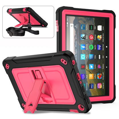 Square Super Kindle Fire HD8 (2020) Shockproof Case Heavy Duty Protection