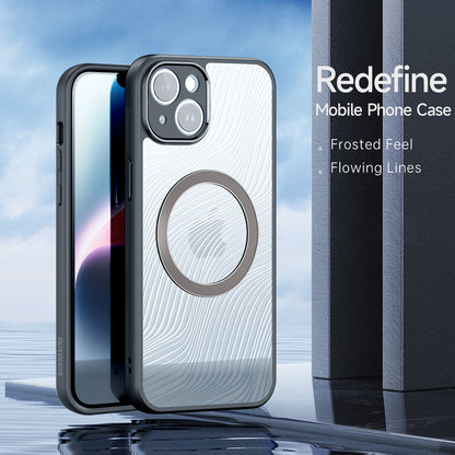 Aimo Magsafe iPhone 14 Case Redefine Frosted Flowing Lines