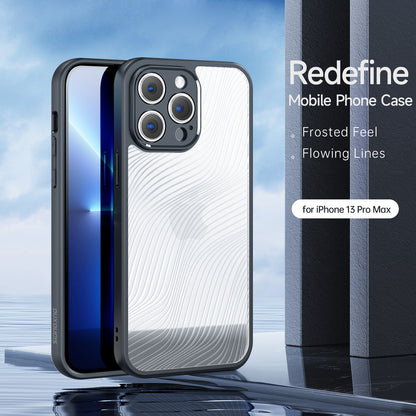 Aimo Redefine Apple iPhone 13 Pro Max Cover Super Comfort Grip Slim Flowing Lines Frosted