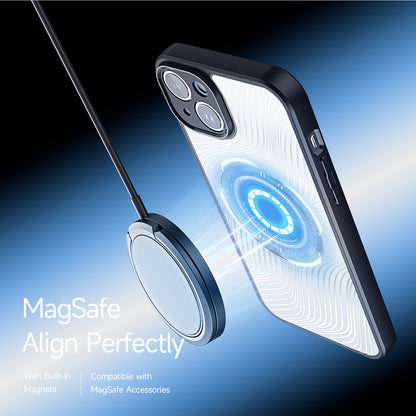 Aimo Magsafe iPhone 14 Case Redefine Frosted Flowing Lines