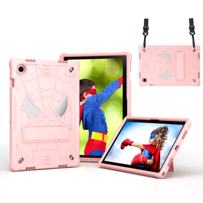 Spider-Man Galaxy Tab A8 Shockproof Case Rugged Detachable Shoulder Strap