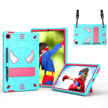 Spider-Man Galaxy Tab S6 Lite Shockproof Case Rugged Detachable Shoulder Strap