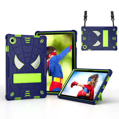 Spider-Man Galaxy Tab A8 Shockproof Case Rugged Detachable Shoulder Strap