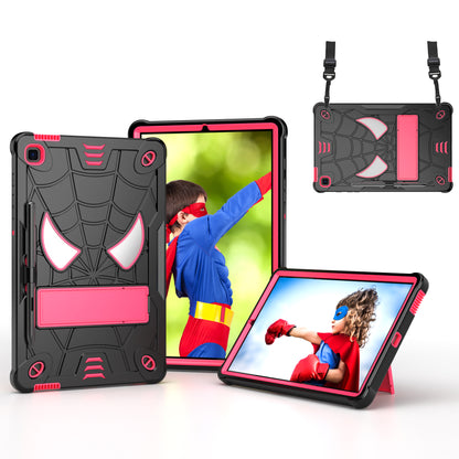 Spider-Man Galaxy Tab S6 Lite Shockproof Case Rugged Detachable Shoulder Strap