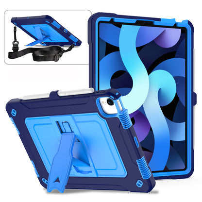 Square Super iPad Air 4 Shockproof Case Heavy Duty Protection Shoulder Strap