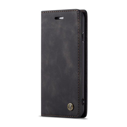 Book Classical iPhone 7 Leather Case Retro Slim Wallet Stand