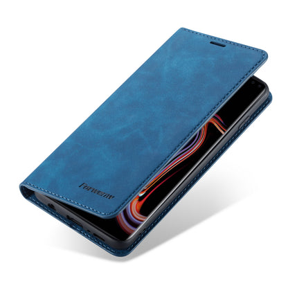 New Slim Galaxy S10 5G Leather Case Book Stand Wallet Magnetic