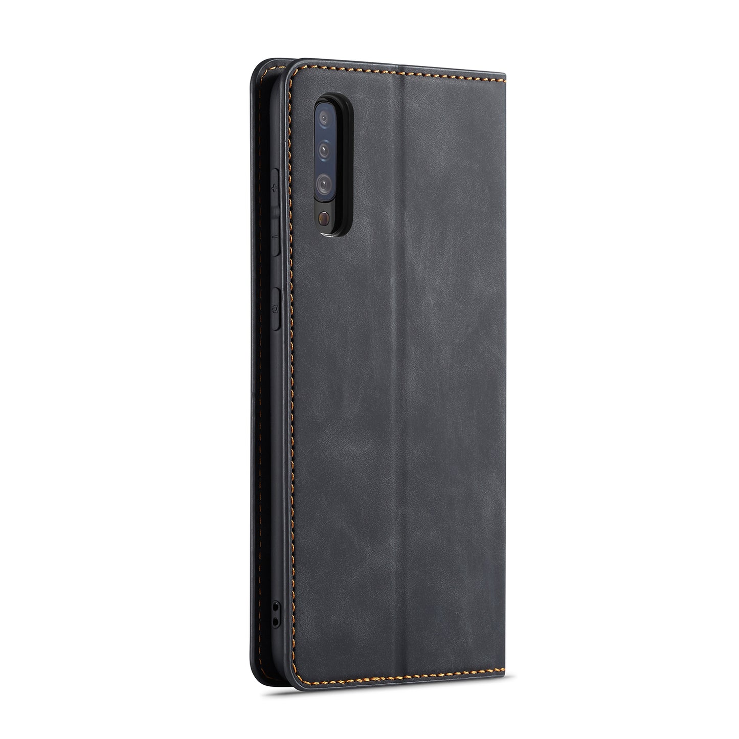 New Slim Galaxy A30 Leather Case Book Stand Wallet Magnetic