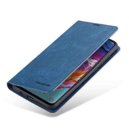 New Slim Galaxy A70 Leather Case Book Stand Wallet Magnetic