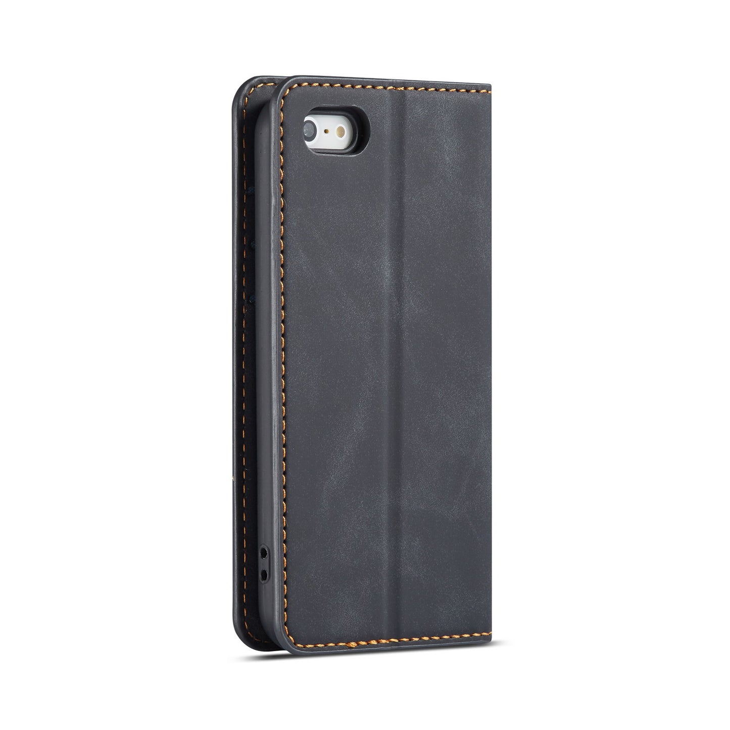 New Slim iPhone 5 5S SE Leather Case Book Stand Wallet Magnetic