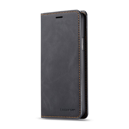 New Slim iPhone 11 Pro Leather Case Book Stand Wallet Magnetic