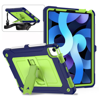 Square Super iPad Air 4 Shockproof Case Heavy Duty Protection Shoulder Strap