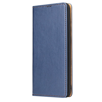 PU Leather Galaxy A50 Flip Case Wallet Stand Texture Deluxe