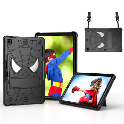 Spider-Man Galaxy Tab S6 Lite Shockproof Case Rugged Detachable Shoulder Strap