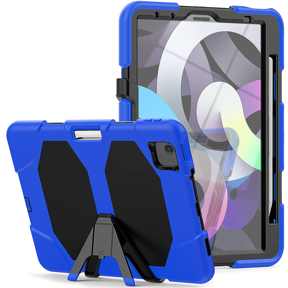 Tough Box iPad Air 4 Shockproof Case Detachable Stand with Built-in Screen Protector