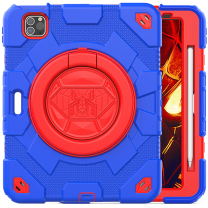 Spider-Man iPad Pro 11 (2021) Shockproof Case Ultimate Protection Rotating Stand