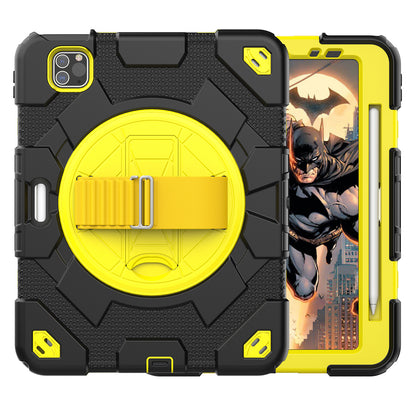 Spider Strap iPad Air 4 Shockproof Case 360 Rotatable Adjustable Hand Holder