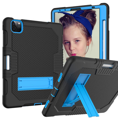 Hit Color iPad Pro 11 (2018) Shockproof Case Combo Silicone PC Rugged Stand