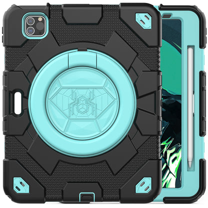 Spider-Man iPad Air 4 Shockproof Case Ultimate Protection Rotating Handle Stand