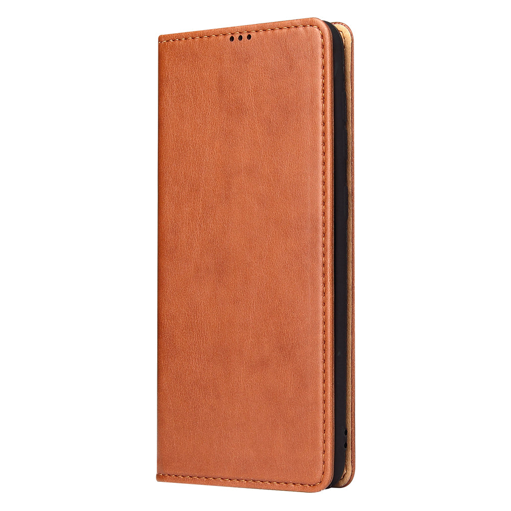 PU Leather Galaxy A30s Flip Case Wallet Stand Texture Deluxe