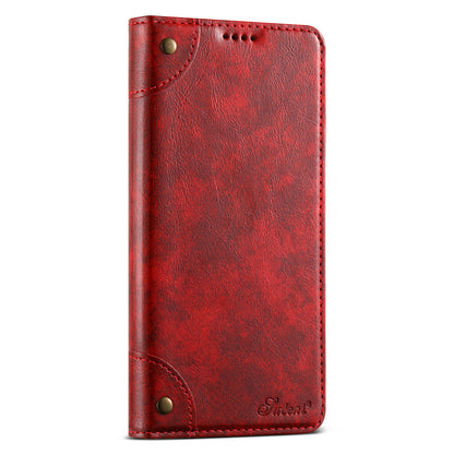 Baroque Galaxy S23 FE Leather Case Magtic Flip Wallet Stand Business RFID