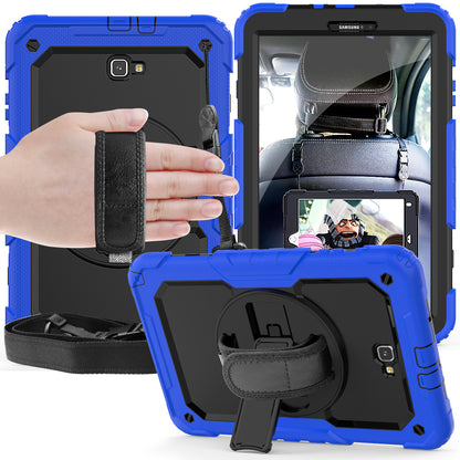 Tough Strap Galaxy Tab A 10.1 2017 Shockproof Case Built-in Screen Protector