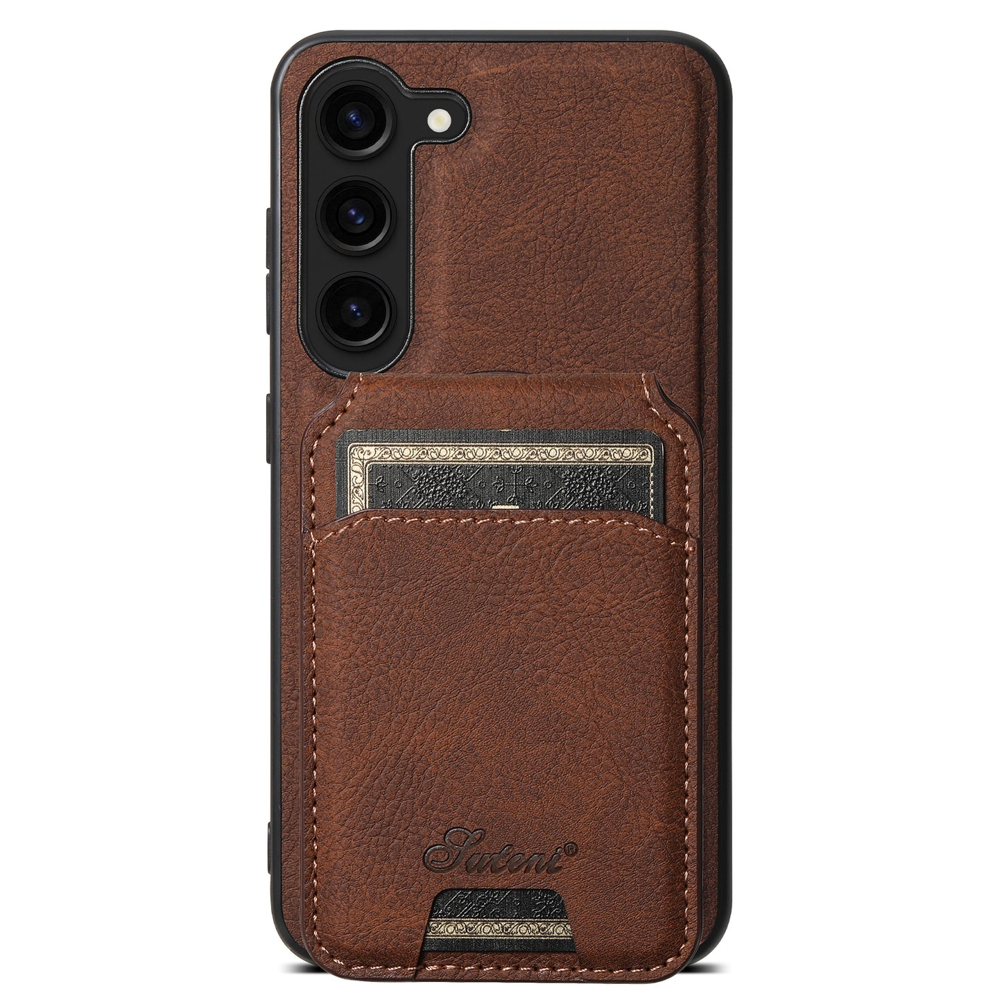 Galaxy S23 FE Leather Cover