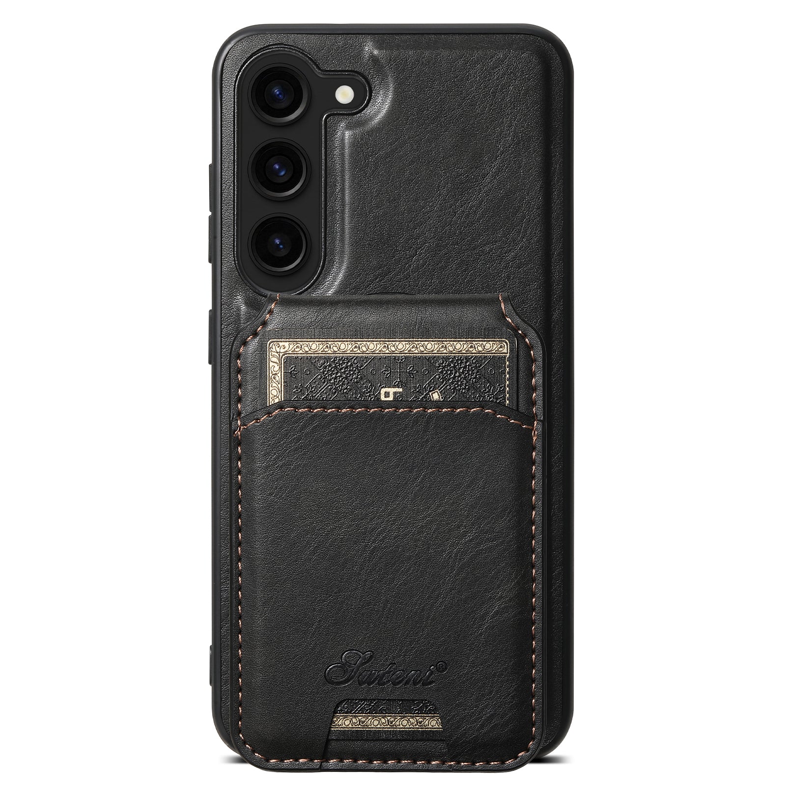 Galaxy S23 Leather Cover 