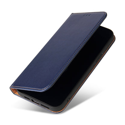 PU Leather iPhone 14 Pro Flip Case Wallet Stand Texture Deluxe