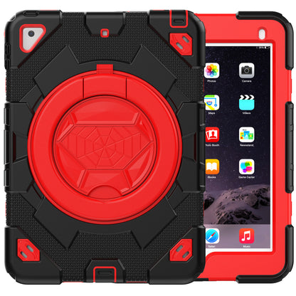 Spider-Man iPad Air 2 Shockproof Case Ultimate Protection Rotating Handle Stand