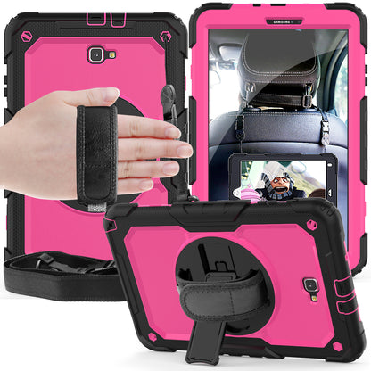 Tough Strap Galaxy Tab A 10.1 2017 Shockproof Case Built-in Screen Protector