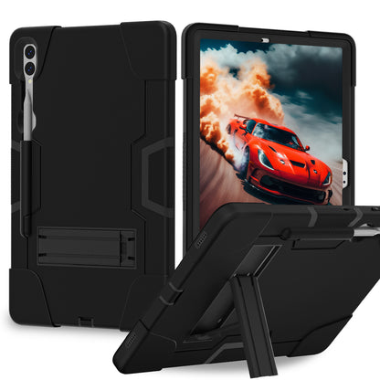 Contrast Armor Galaxy Tab S7 FE Shockproof Case Silicone PC Full Protection