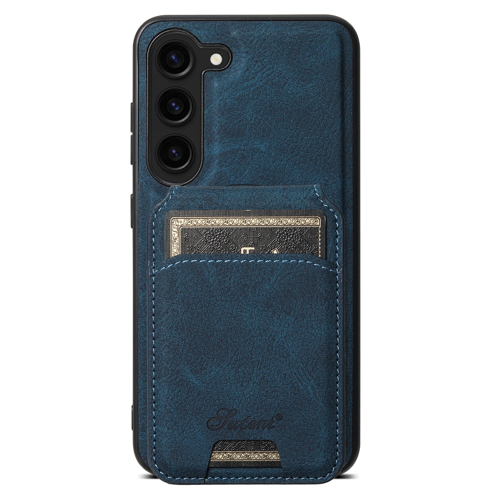 Galaxy S23 Leather Cover 