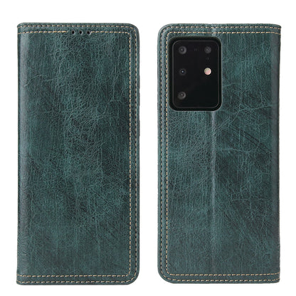 Artificial Tree Leather Galaxy S20 Case Retro Wallet Stand Deluxe