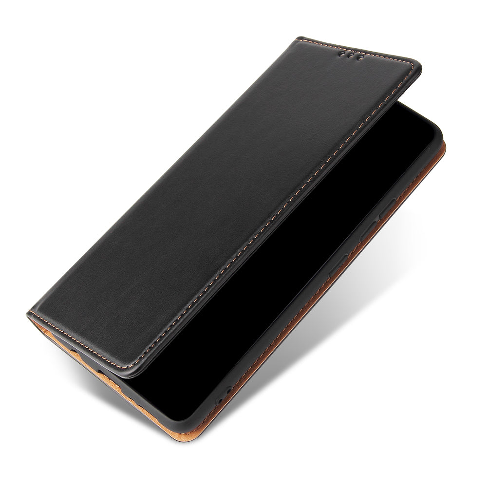 PU Leather Galaxy A42 Flip Case Wallet Stand Texture Deluxe