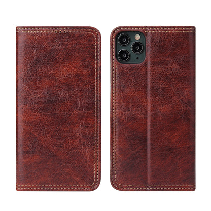 Artificial Tree Leather iPhone 11 Pro Max Case Retro Wallet Stand Deluxe