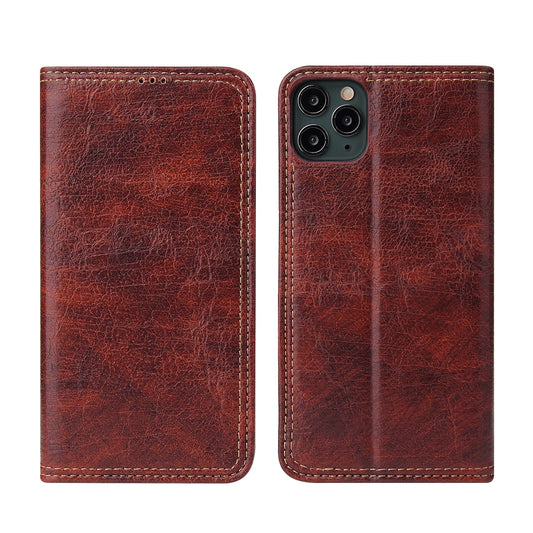 Artificial Tree Leather iPhone 11 Case Retro Wallet Stand Deluxe