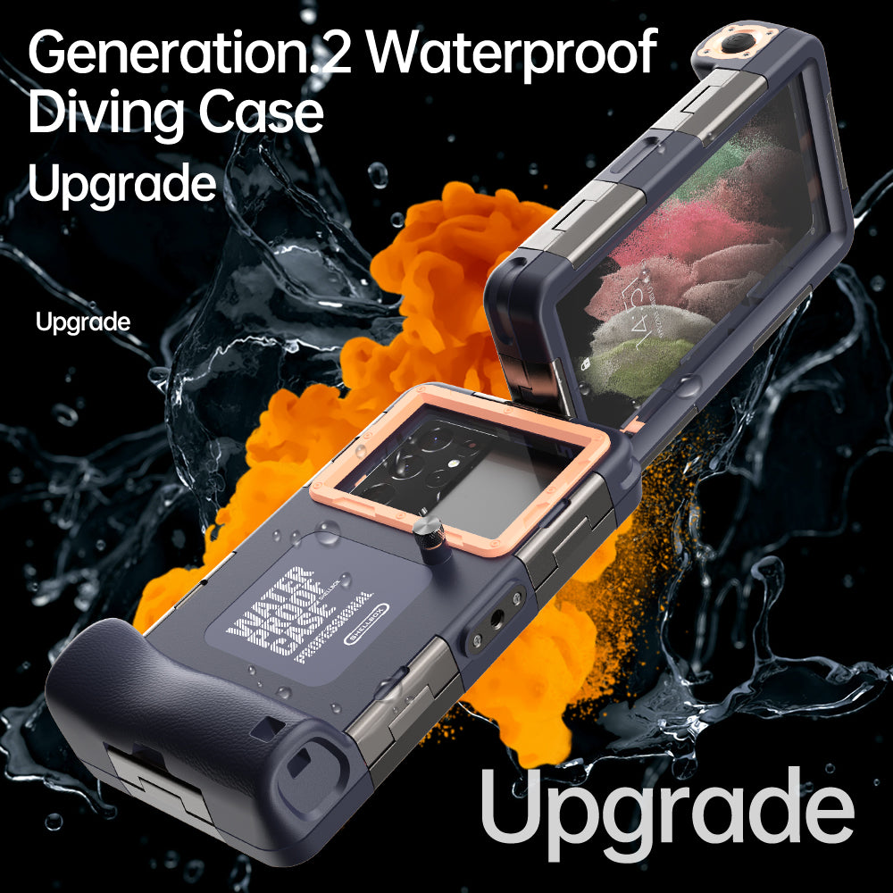 Underwater 15M Diving Swimming iPhone 13 Mini Waterproof Case Brick Heavy Duty