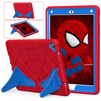 Spider Eye iPad Air 2 Shockproof Case Silicone PC Case Kids Safe Built-in Kickstand