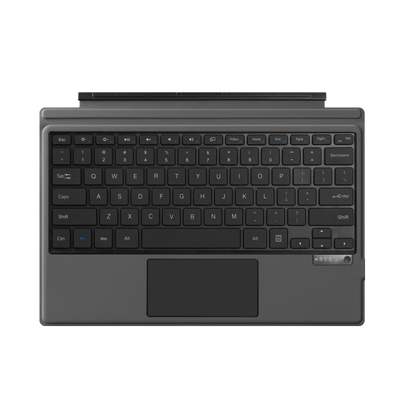 Magnetic Absorption Microsoft Surface Pro 7+ Keyboard Super Slim Lightweight Portable