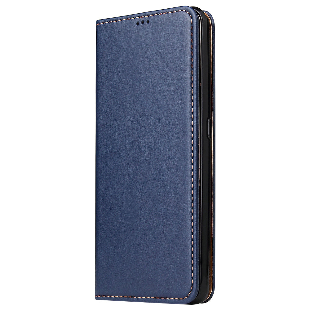 PU Leather Galaxy A80 Flip Case Wallet Stand Texture Deluxe